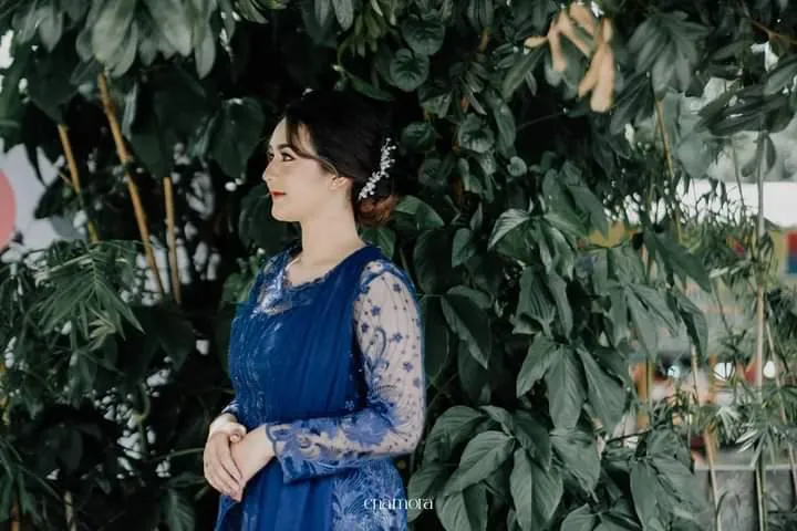 Promo, Kebaya Modern Kutubaru, Kebaya WIsuda Anak SMP, Pinrang, NENG LINA KEBAYA