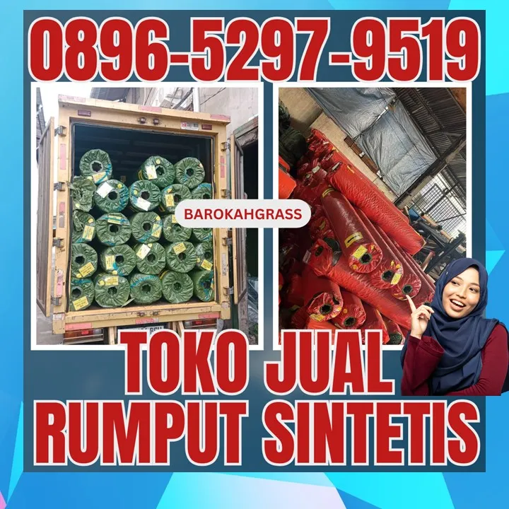 0896-5297-9519 (Bu Diana), Grosir Rumput Sintetis Aceh Tamiang Seruway