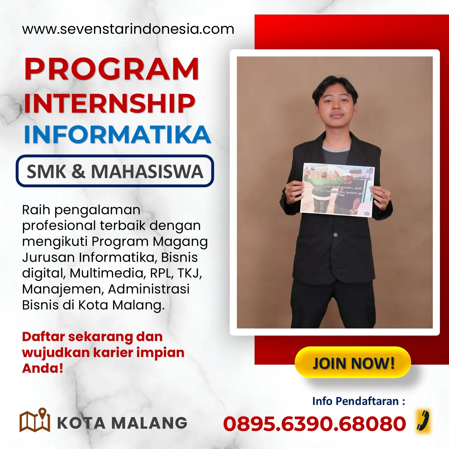 Info PKL SMK RPL di Malang