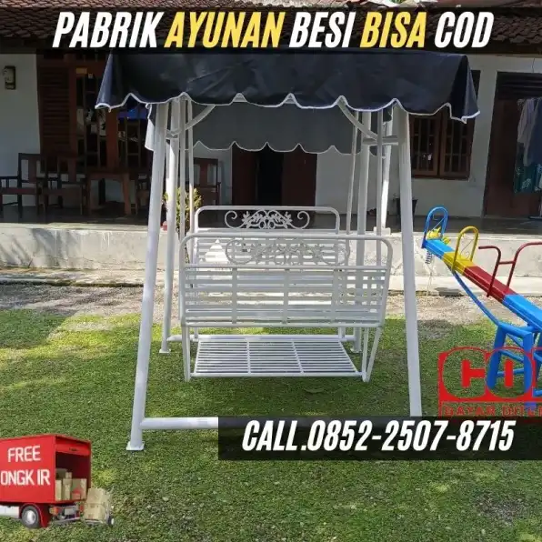 Hub 0852-2507-8715 DISINI SAJA !! ayunan besi minimalis Dan mainan tk Kec Sukaresmi Garut  Bayar COD Free Ongkir