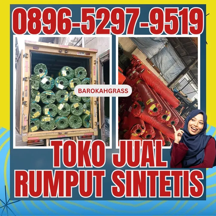0896-5297-9519 (Bu Diana), Tempat Beli Rumput Sintetis Makassar Maros Bontoa
