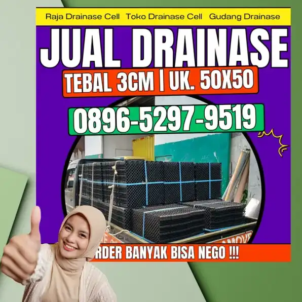 0896-5297-9519 (WA), Jual Drainase Rumput Sintetis Pagar Alam Dempo Tengah