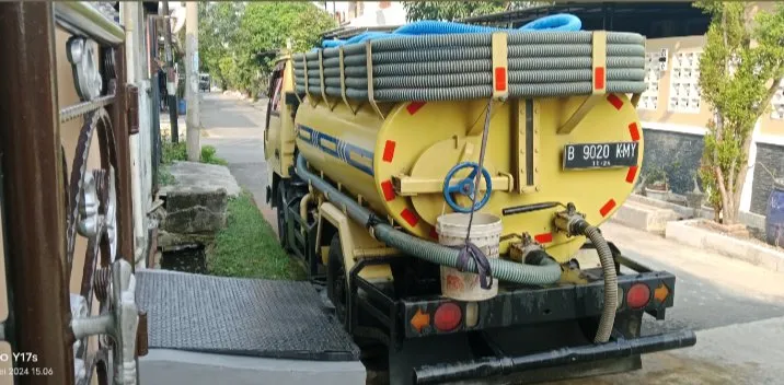 Sedot WC Kresek ; Tangerang