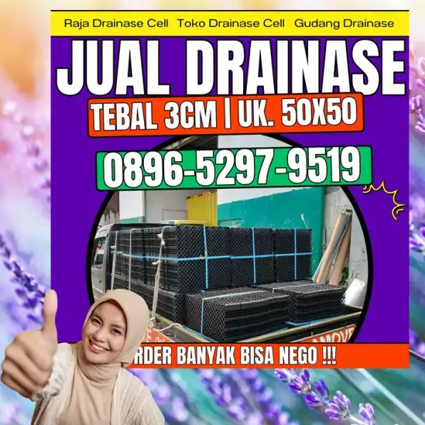 0896-5297-9519 (Bu Diana), Tempat Beli Drainase Rumput Sintetis Jambi Merangin Tabir Timur