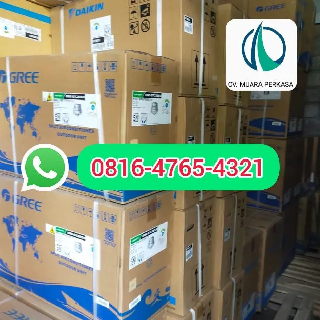 Distributor AC Gree Mataram 0816 - 4765 - 4321
