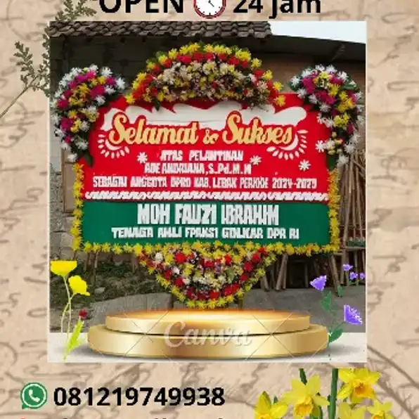 0812-1974-9938 karangan bunga adiasa tangerang