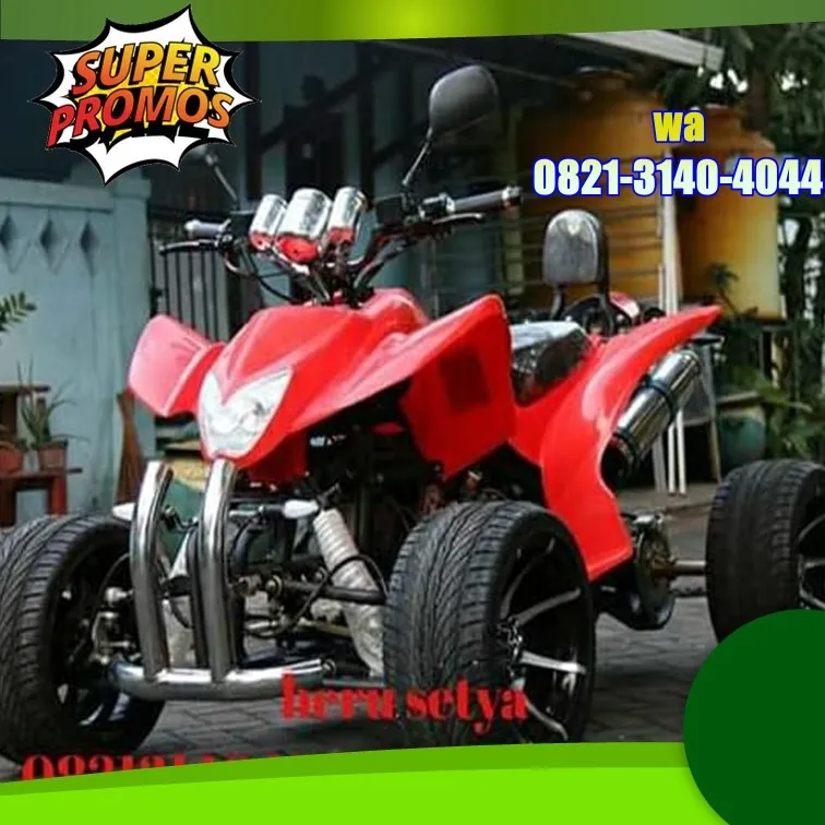 DISTRIBUTOR AGEN MOTOR ATV 150 CC sport ceper baru bukan bekas  SIAP KIRIM  KOTA SURABAYA SUKOLILO