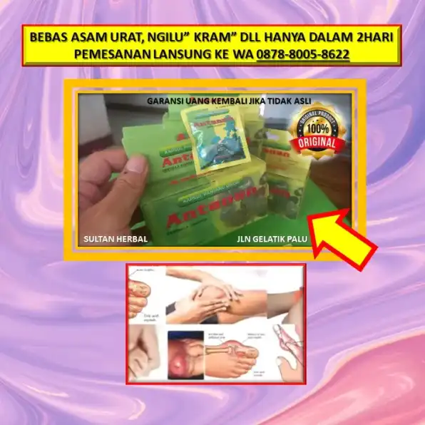 0878-8005-8622 Obat Alami Kolesterol Naik Di Kota Palu