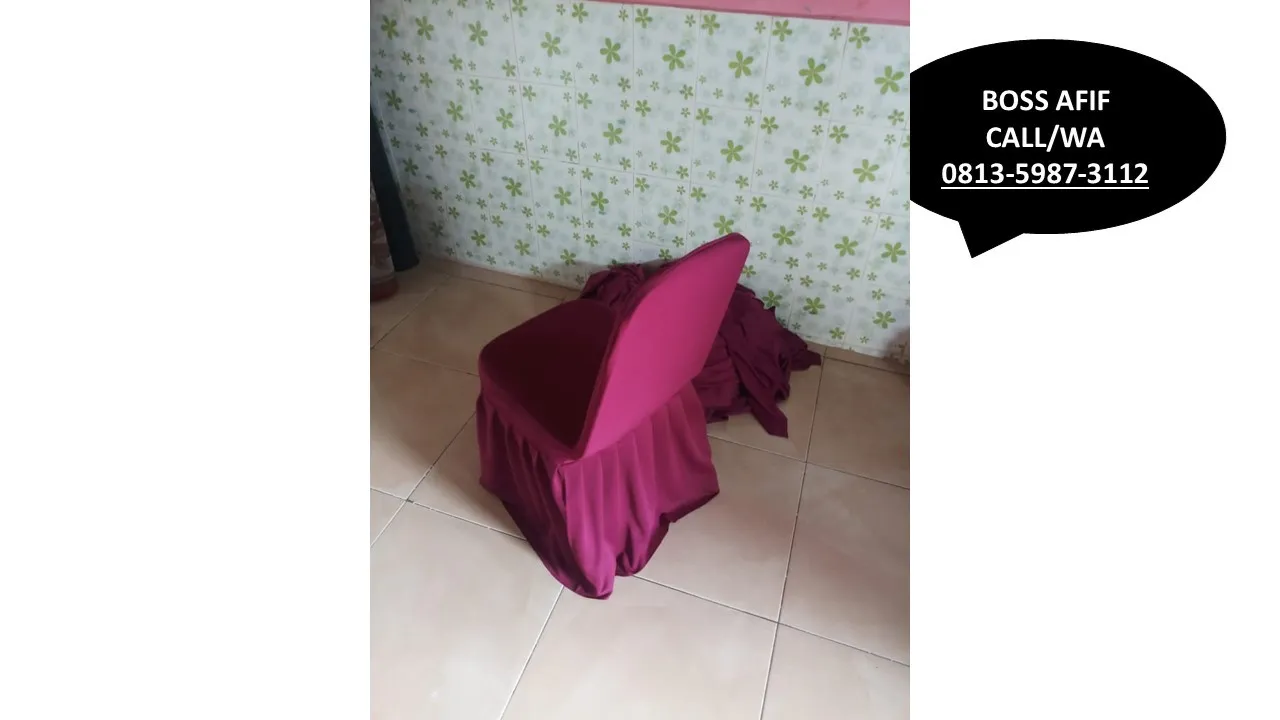 Jual Sarung Kursi Jember