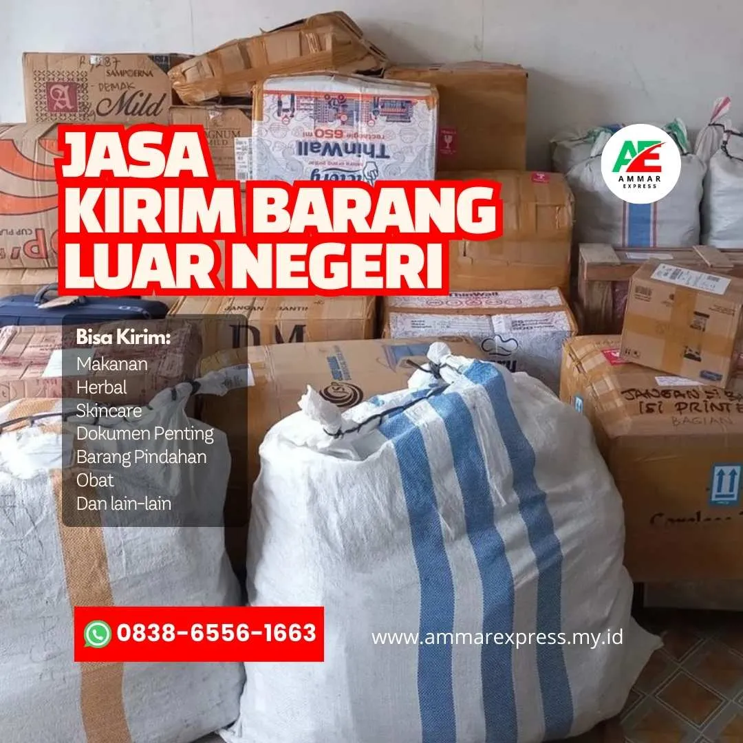 Cara Kirim Barang Ke Malaysia Sidoarjo