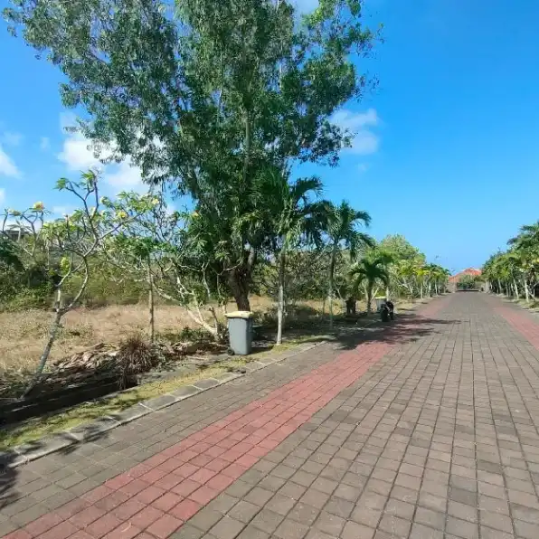 Tanah kavling elit di Taman Mumbul Nusa Dua Bali