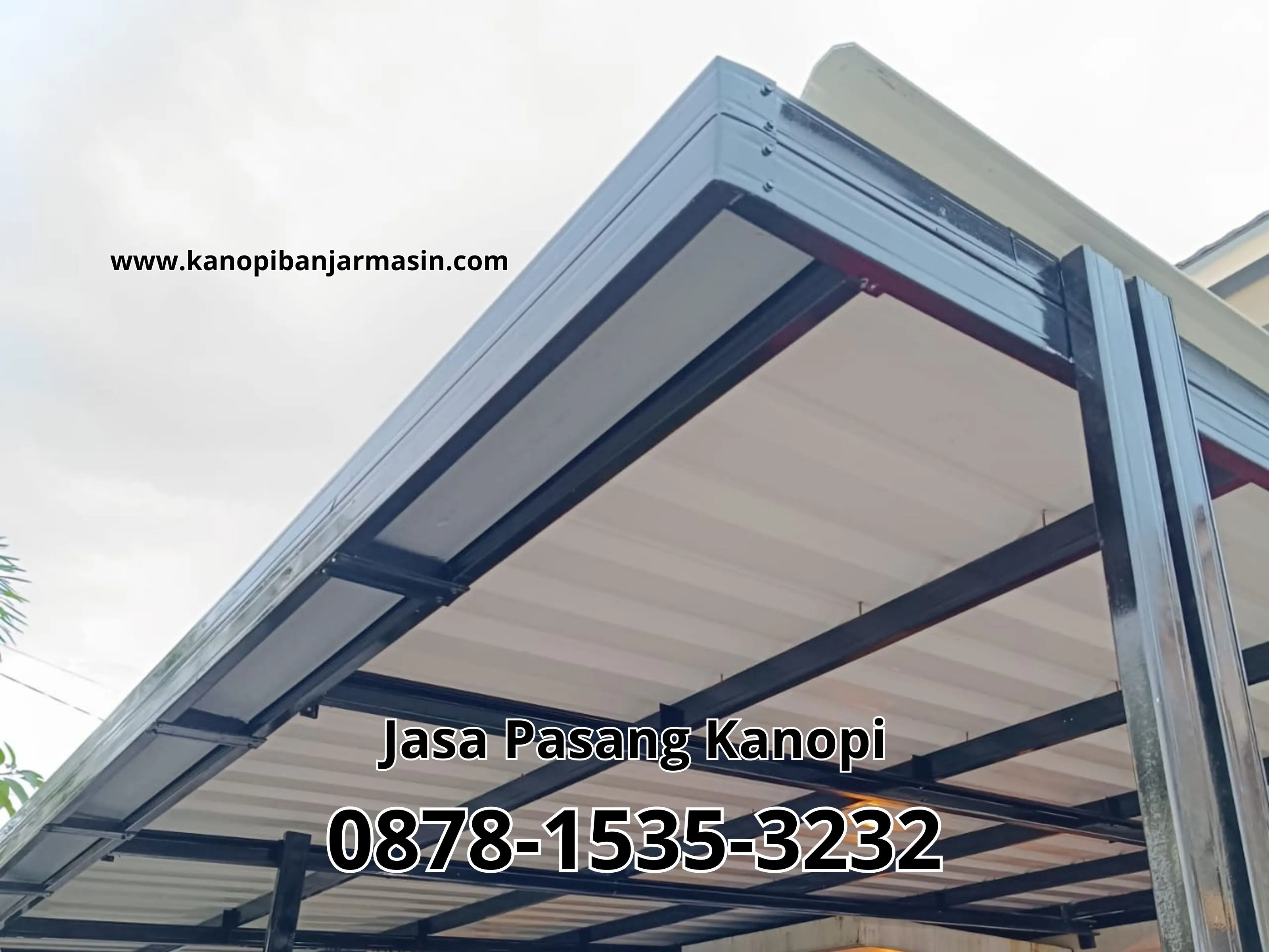 (TERMURAH), jasa pasang kanopi baja ringan Cempaka