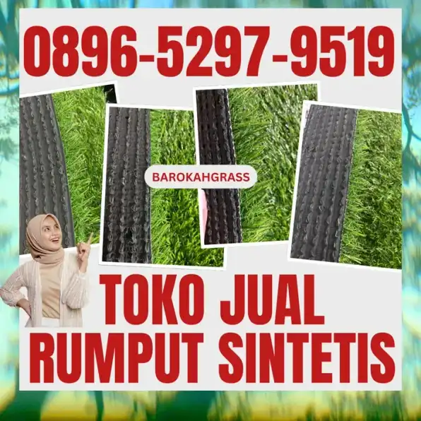 0896-5297-9519 (Bu Diana), Gudang Rumput Sintetis Jember Ambulu