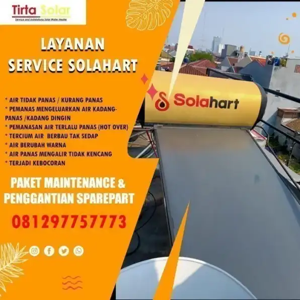 Jasa Service Solahart Galaxy Bekasi 081310800242