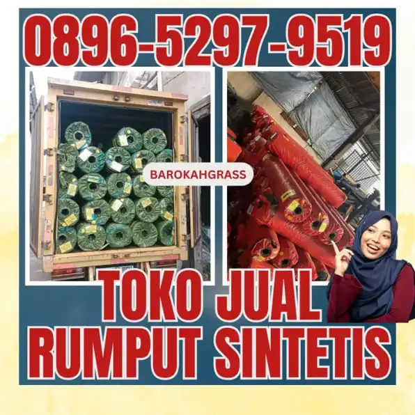 0896-5297-9519 (Bu Diana), Tempat Jual Rumput Sintetis Riau Pelalawan Langgam