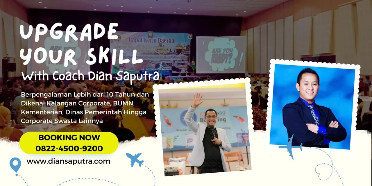 Motivator Semarang, Terpercaya & Solutif, Dian Saputra