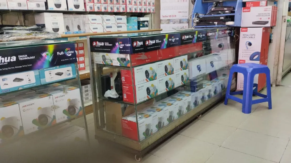 Toko Jasa pasang kamera Cctv Pamulang Tangerang