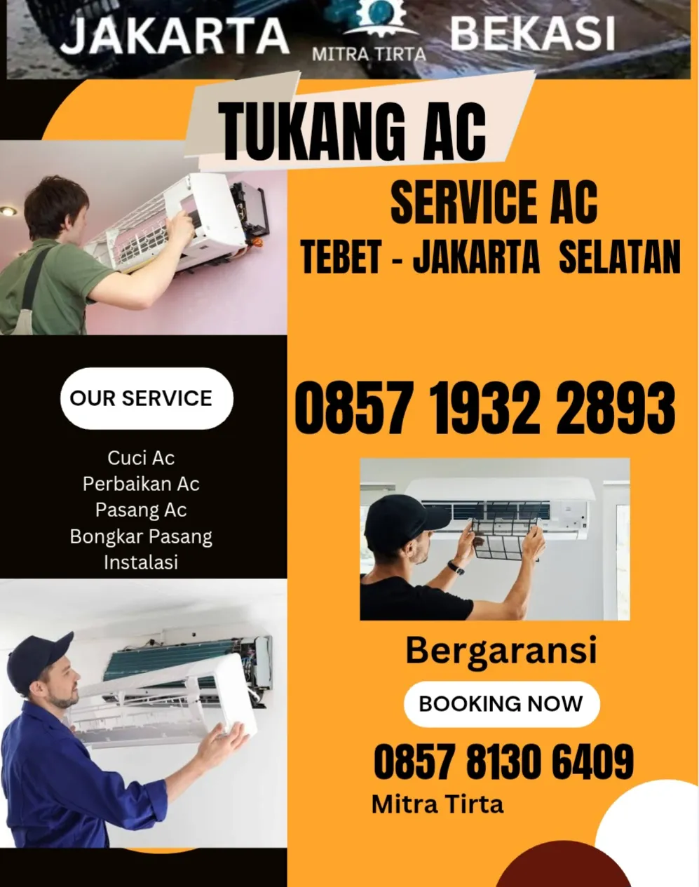 0857 1932 2893 Service Ac Murah Tebet Jakarta Timur