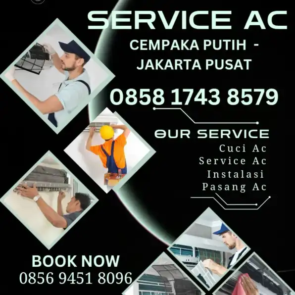 0857 1932 2893 Service Ac Murah Cempaka Putih Jakarta Pusat