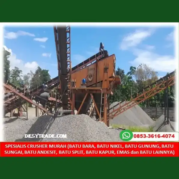 Hub. 0853.3616.4074, Jasa Pembuatan Mesin Crusher Alat Pemecah Batu Emas Bogor