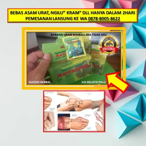 WA: 0878-8005-8622 Obat Asam Urat Di Kota Palu