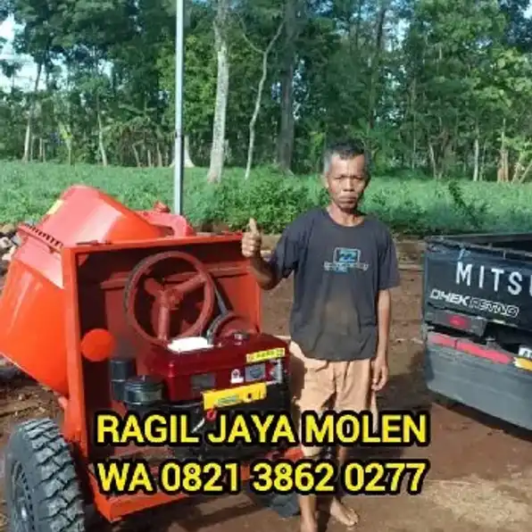 Mesin Molen cor Beton Wonogiri 0821-3862-0277 Ragil Jaya Molen