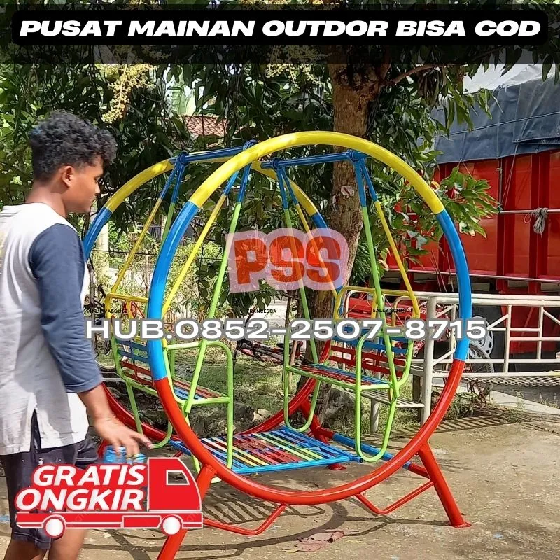 TERMURAH !! Ayunan Besi Taman Dan Jembatan Goyang Kec Buleleng Buleleng bali Bayar COD Free Ongkir