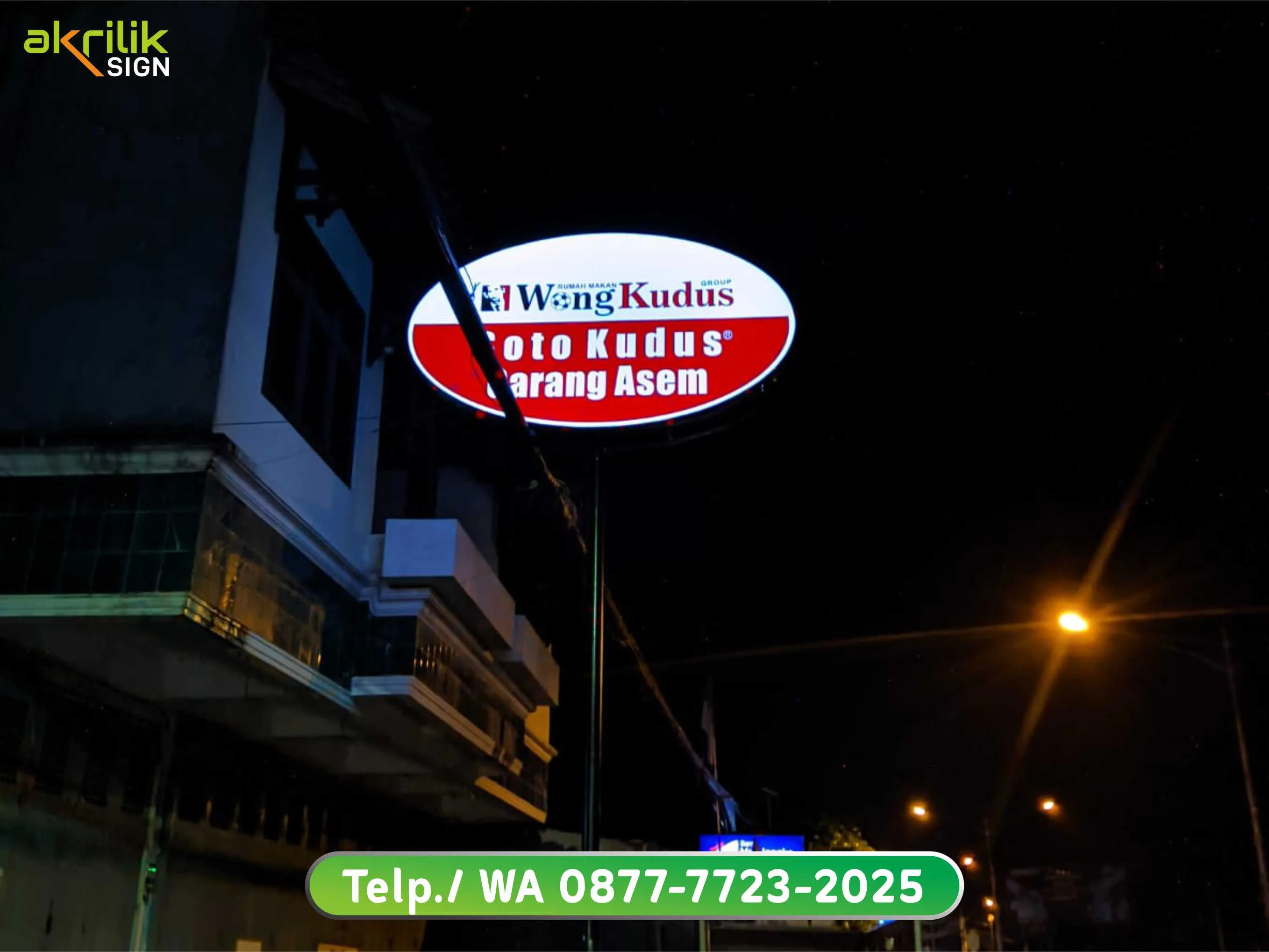 Jasa Reklame Neon Box Sumedang