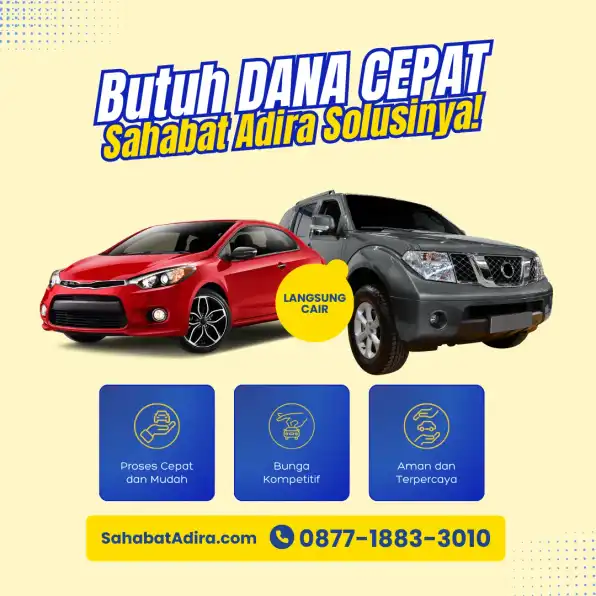 0877-1883-3010, Gadai BPKB Cicilan Murah di Bekasi