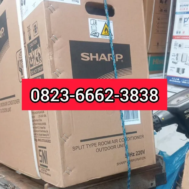 Jual AC Namorambe Plus Pasang 0823-6662-3838
