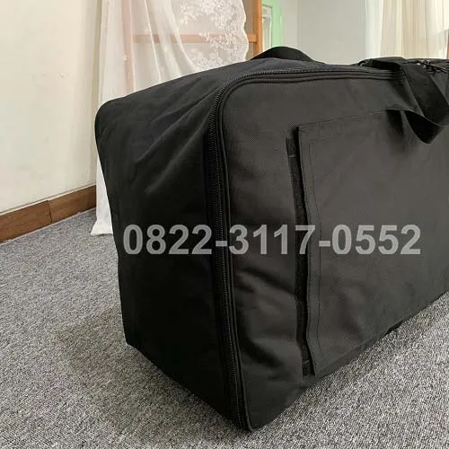 Pengerajin Pembuatan Tas Antropometri Bahan Dolby Double Di Jayawijaya