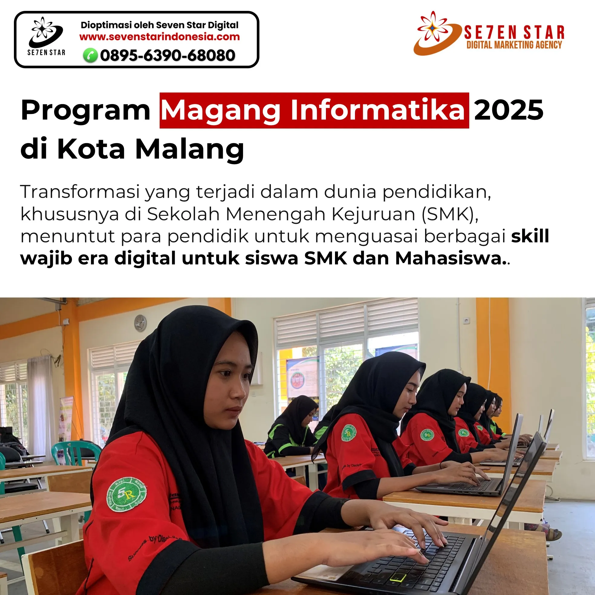 Rekomendasi Magang SMK TKJ di Malang