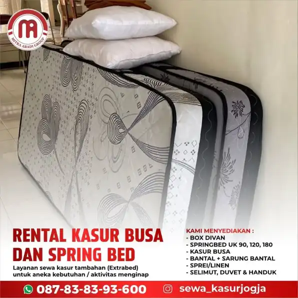 Sewa Kasur di Jogja WA/Telp. : 087838393600