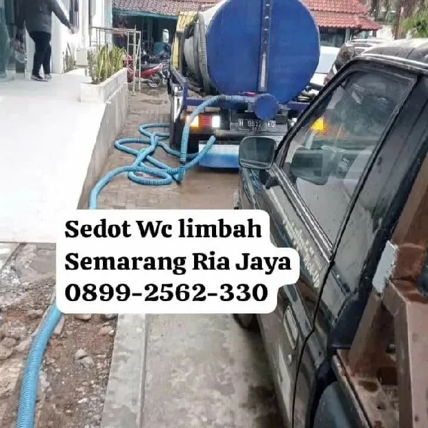 0899-2562-330 Ria Jaya Sedot Wc Semarang Banyumanik