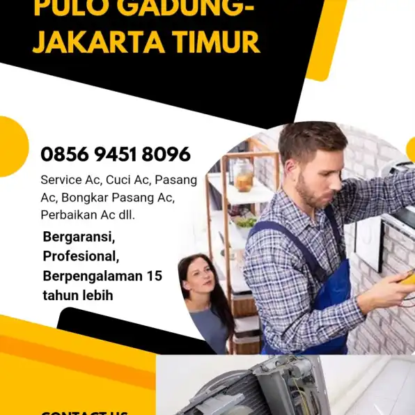 Service Ac Pulo Gadung Jakarta Timur 0858 1743 8579