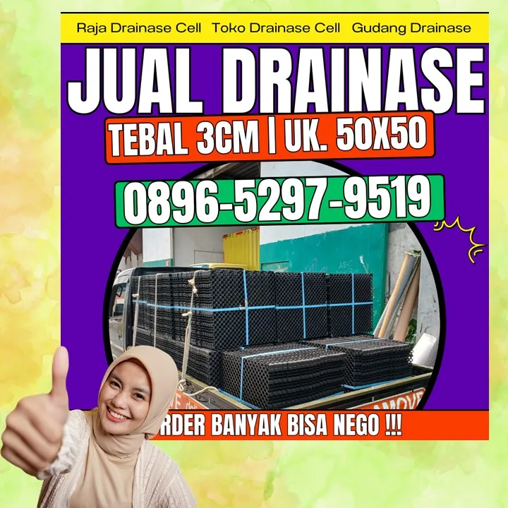 0896-5297-9519 (WA), Jual Drainase Rumput Sintetis Riau Siak Sungai Apit