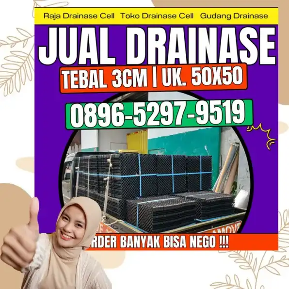 0896-5297-9519 (Bu Diana), Harga Drainase Cell Jogja Sleman Seyegan