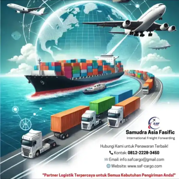 Jasa Import Resmi Terpercaya | PT Samudra Asia Fasific