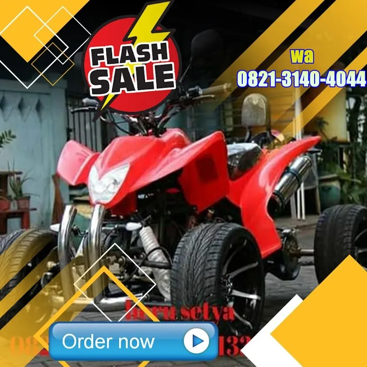 DISTRIBUTOR AGEN MOTOR ATV 150 CC sport ceper baru bukan bekas  SIAP KIRIM  BLITAR SELOPURO