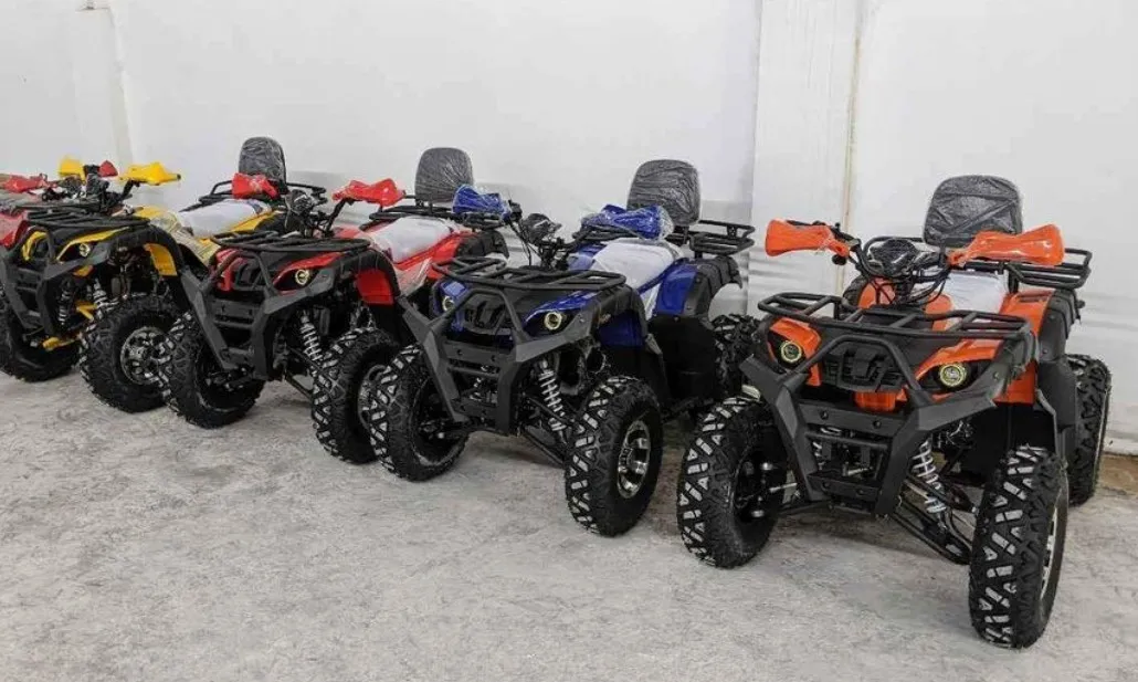 terdekat, MOTOR ATV 150 CC murah sport hunter baru no bekas  SIAP KIRIM  KOTA SURABAYA WONOKROMO