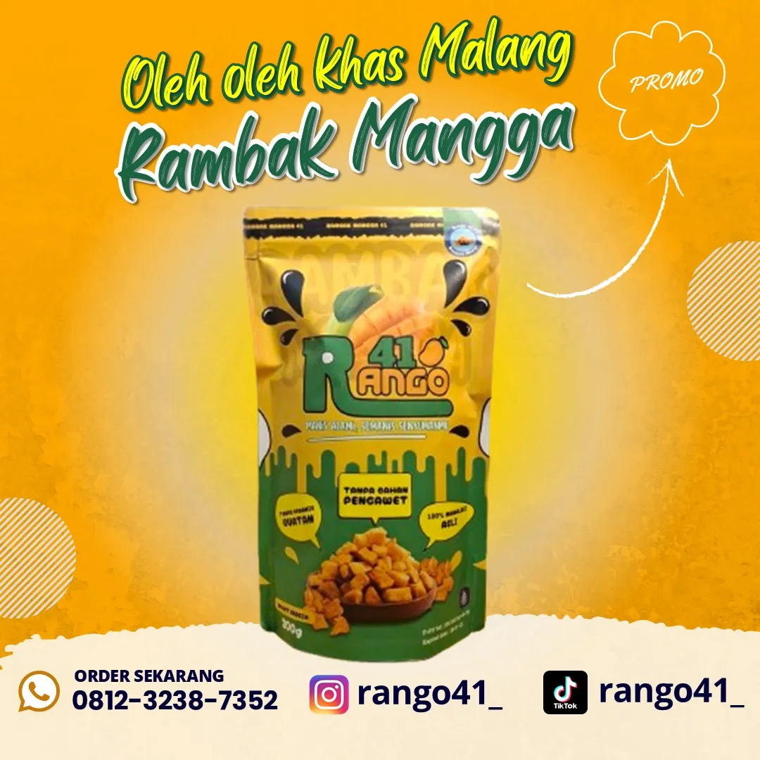 Grosiran Rambak Mangga Murah 1 Kg, Cocok Buat Bisnis dan Acara
