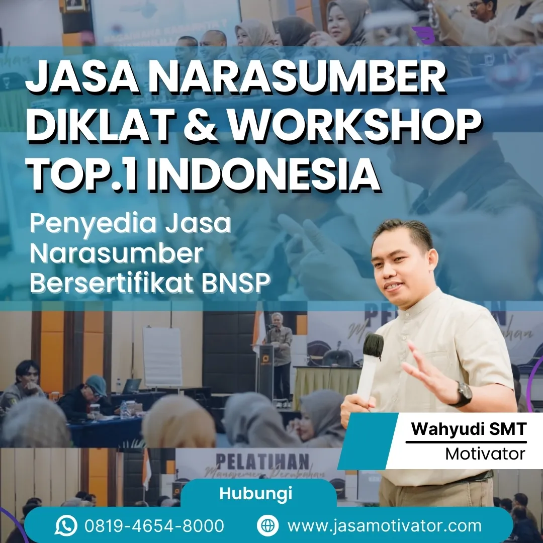 Jasa Motivator Lucu Samarinda Terlaris