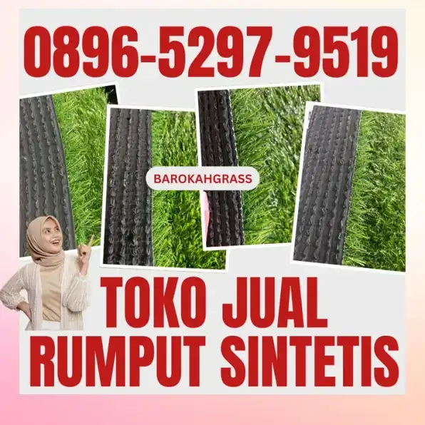 0896-5297-9519 (Bu Diana), Grosir Rumput Sintetis Pemekasan Galis