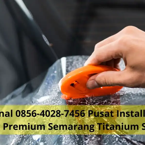 Profesional 0856-4028-7456 Pusat Install PPF dan Coating Premium Semarang Titanium Solitaire