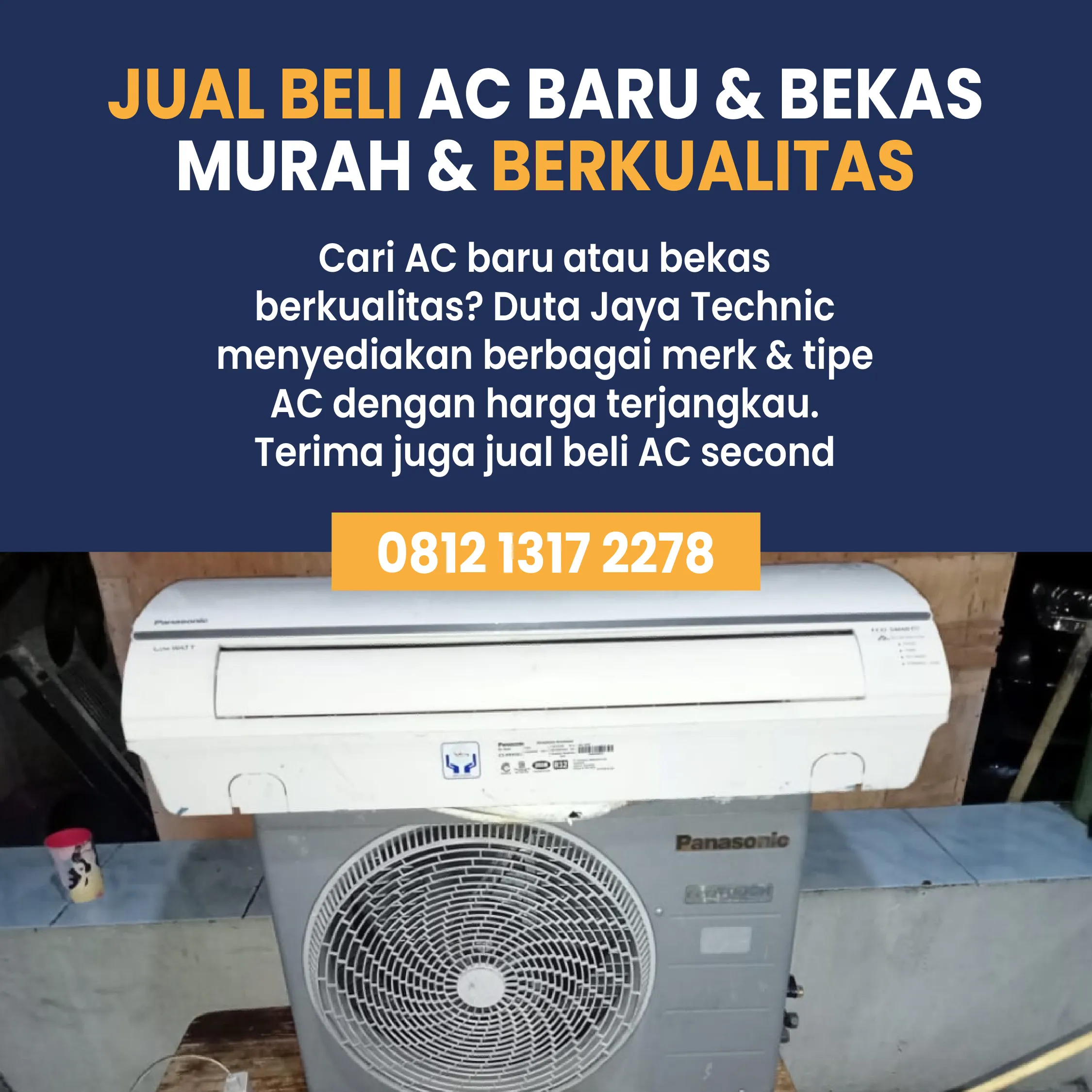 Service AC Rumah dan Kantor di Jakarta Selatan