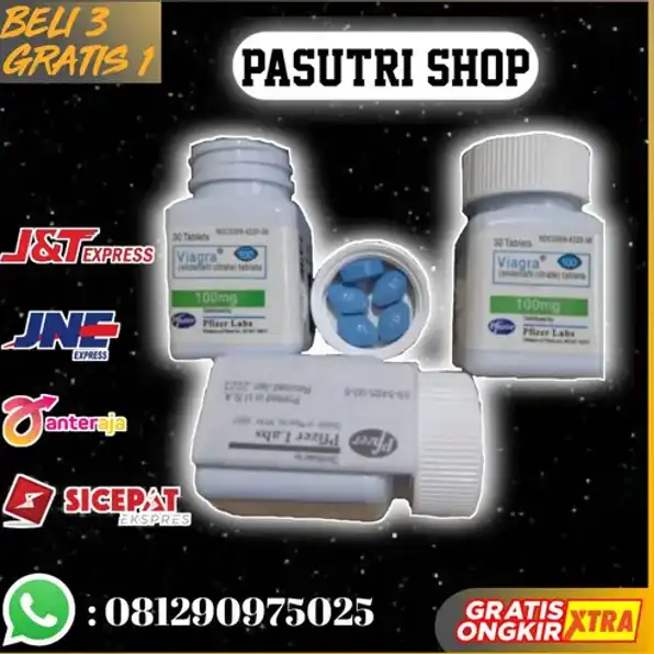 Jual Viagra (100mg) Di Pontianak 081290975025 Toko Obat Kuat Pria COD