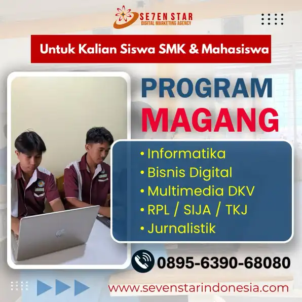 WA 0895-6390-68080, Rekomendasi Prakerin Informatika di Malang