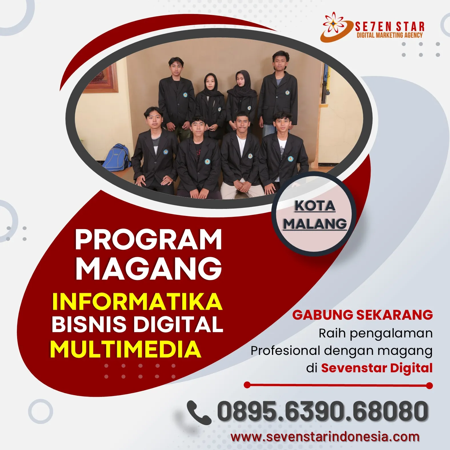 Perusahaan PKN Mahasiswa Multimedia di Malang Terbaik & Terbaru