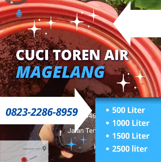Tukang Bersih Toren Air Magelang