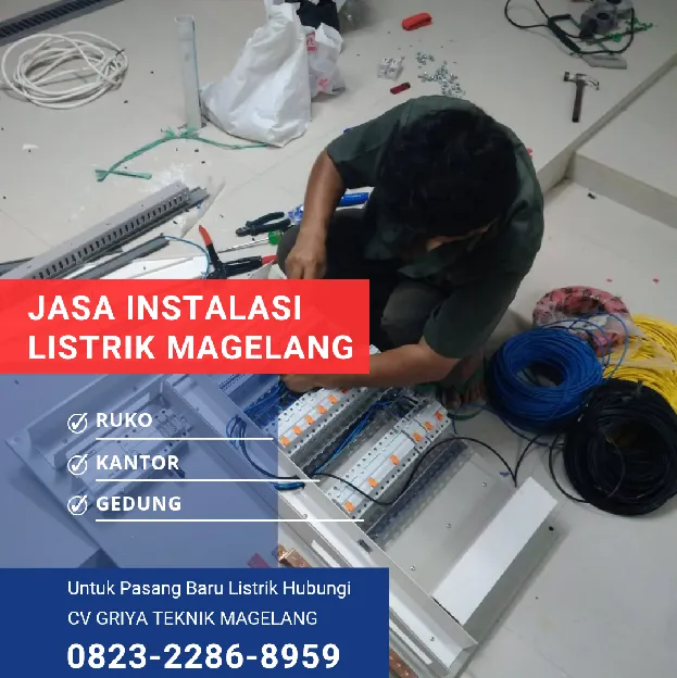 Ahli Instalasi Listrik di Magelang,Rumah & Industri 0823,2286,8959